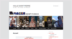 Desktop Screenshot of hallesaintpierre.org